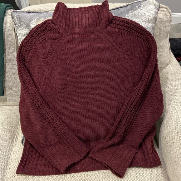 Express womens high neck soft sweater size large EUC! - Picture 1 of 11